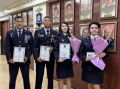 В полицейском ведомстве поощрили отличившихся сотрудников