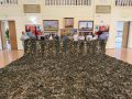 Волонтёры Астраханской области сплели новую партию маскировочных сетей для бойцов
