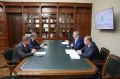 Игорь Бабушкин: Повышение надёжности электроснабжения Астраханской области — главная тема встречи с генеральным директором ПАО «Россети Юг» Алексеем Рыбиным
