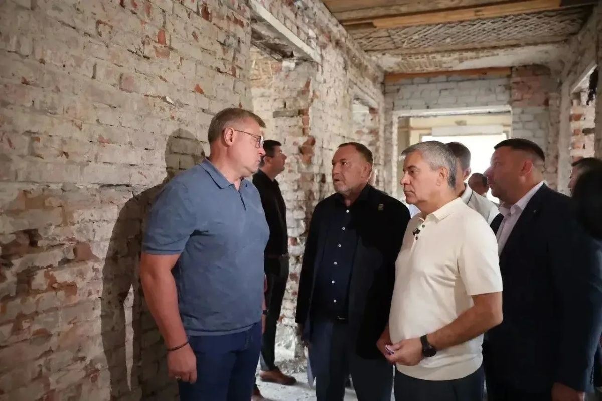 В Астрахани продолжается капремонт госпиталя для ветеранов СВО В Астрахани продолжается капремонт госпиталя для ветеранов СВО