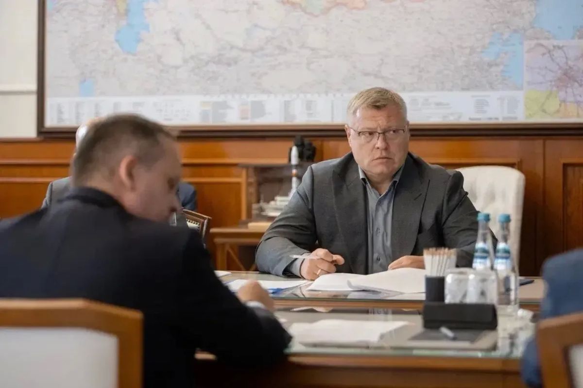 Игорь Бабушкин: 2,25 млрд рублей господдержки привлечено на развитие дорожного хозяйства Астраханской области в этом году Игорь Бабушкин: 2,25 млрд рублей господдержки привлечено на развитие дорожного хозяйства Астраханской области в этом году