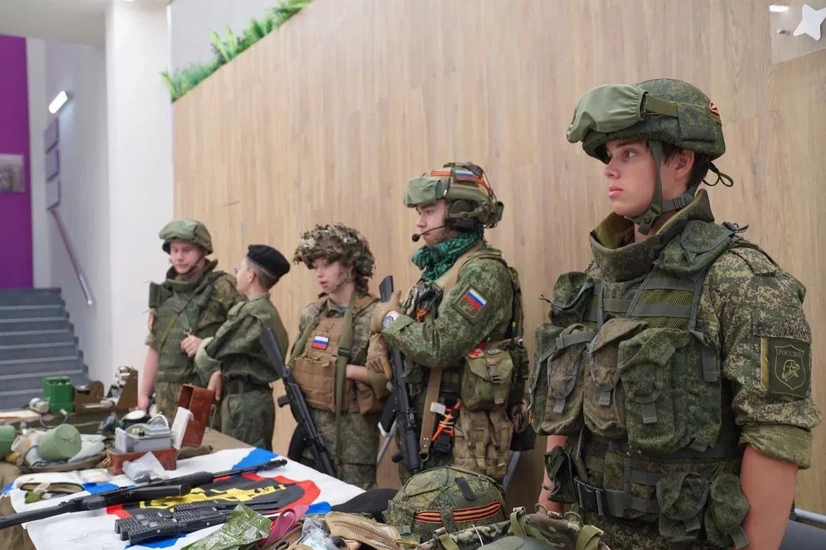 В Астраханской области состоялся региональный слёт казачьей молодёжи В Астраханской области состоялся региональный слёт казачьей молодёжи