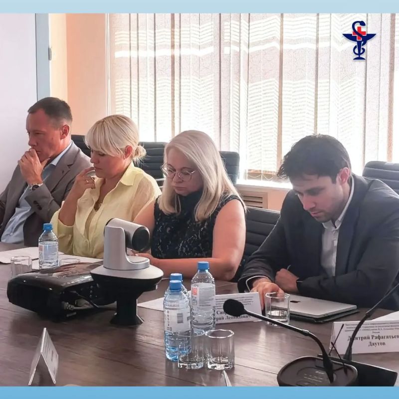 В Астраханской области прошёл рабочий визит команды специалистов Национального медицинского исследовательского центра имени В.А. Алмазова. Целью визита стала оценка текущего состояния и перспектив развития кардиологической... В Астраханской области прошёл рабочий визит команды специалистов Национального медицинского исследовательского центра имени В.А. Алмазова. Целью визита стала оценка текущего состояния и перспектив развития кардиологической...