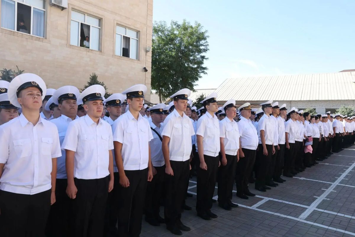 В Астрахани Каспийскому институту морского и речного транспорта им. генерал-адмирала Ф.М. Апраксина присвоен статус академии В Астрахани Каспийскому институту морского и речного транспорта им. генерал-адмирала Ф.М. Апраксина присвоен статус академии