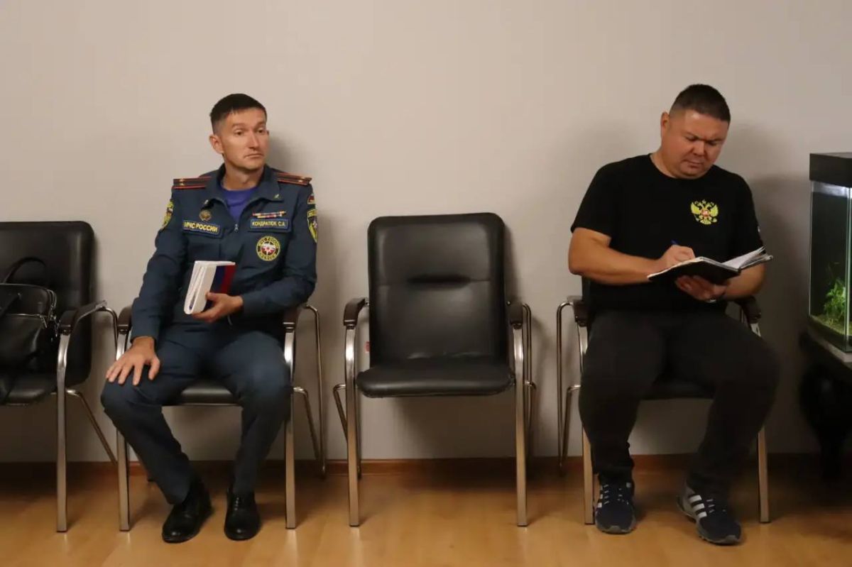 В преддверье празднования Дня города провел заседание антитеррористической комиссии, на котором ключевым вопросом стало обеспечение безопасности при проведении праздничных мероприятий В преддверье празднования Дня города провел заседание антитеррористической комиссии, на котором ключевым вопросом стало обеспечение безопасности при проведении праздничных мероприятий