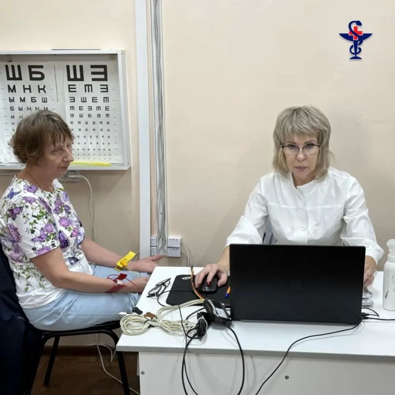 «Здоровье рядом»: продолжаем делать профилактику доступнее! «Здоровье рядом»: продолжаем делать профилактику доступнее!