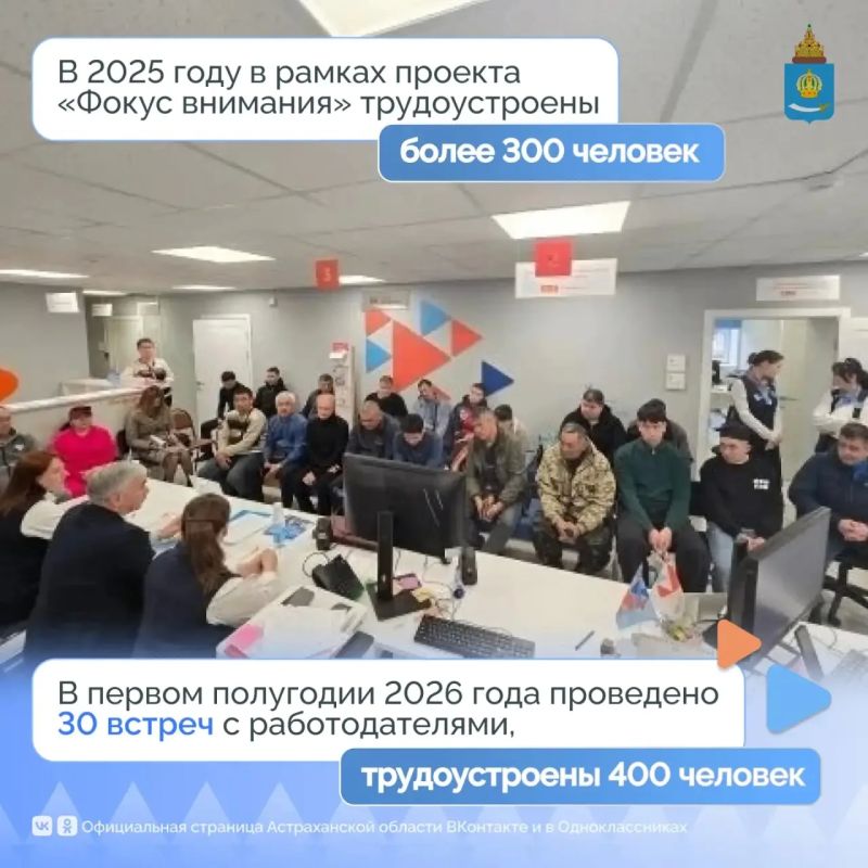 В 2025 году служба занятости Астраханской области участвовала в комплексной модернизации в рамках нацпроекта «Кадры» В 2025 году служба занятости Астраханской области участвовала в комплексной модернизации в рамках нацпроекта «Кадры»