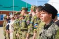 В Астраханской области стартовали военно-полевые сборы казачьей молодежи «Георгий Победоносец – 2026»