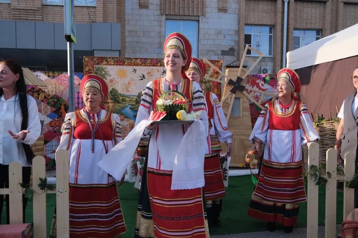 В Приволжском районе масштабно отметили День района! В Приволжском районе масштабно отметили День района!