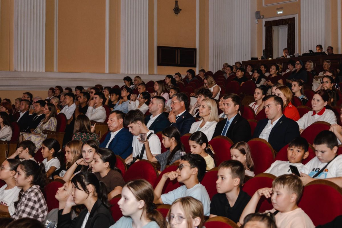 «Родина талантов»: в Астрахани названы победители регионального конкурса для одаренных детей «Родина талантов»: в Астрахани названы победители регионального конкурса для одаренных детей