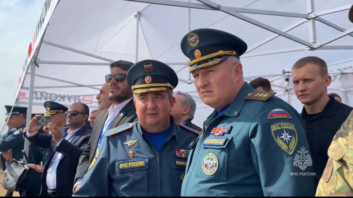 Учения «Каспий-2026» доказали, что у благородного дела спасения нет границ Учения «Каспий-2026» доказали, что у благородного дела спасения нет границ