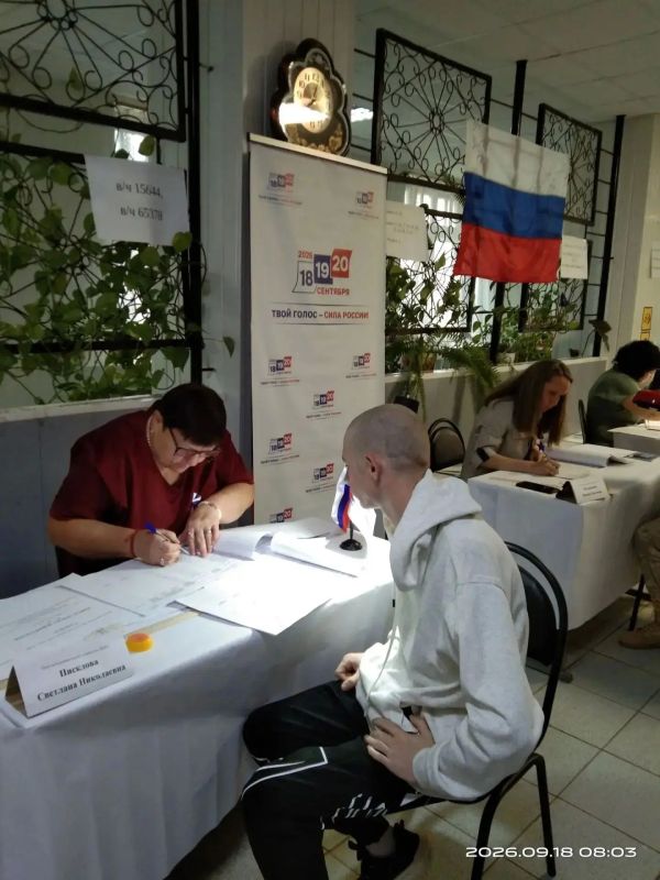 Все избирательные участки Астраханской области открыты! Все избирательные участки Астраханской области открыты!