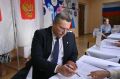 В Астраханской области проголосовали члены регионального правительства и областной администрации