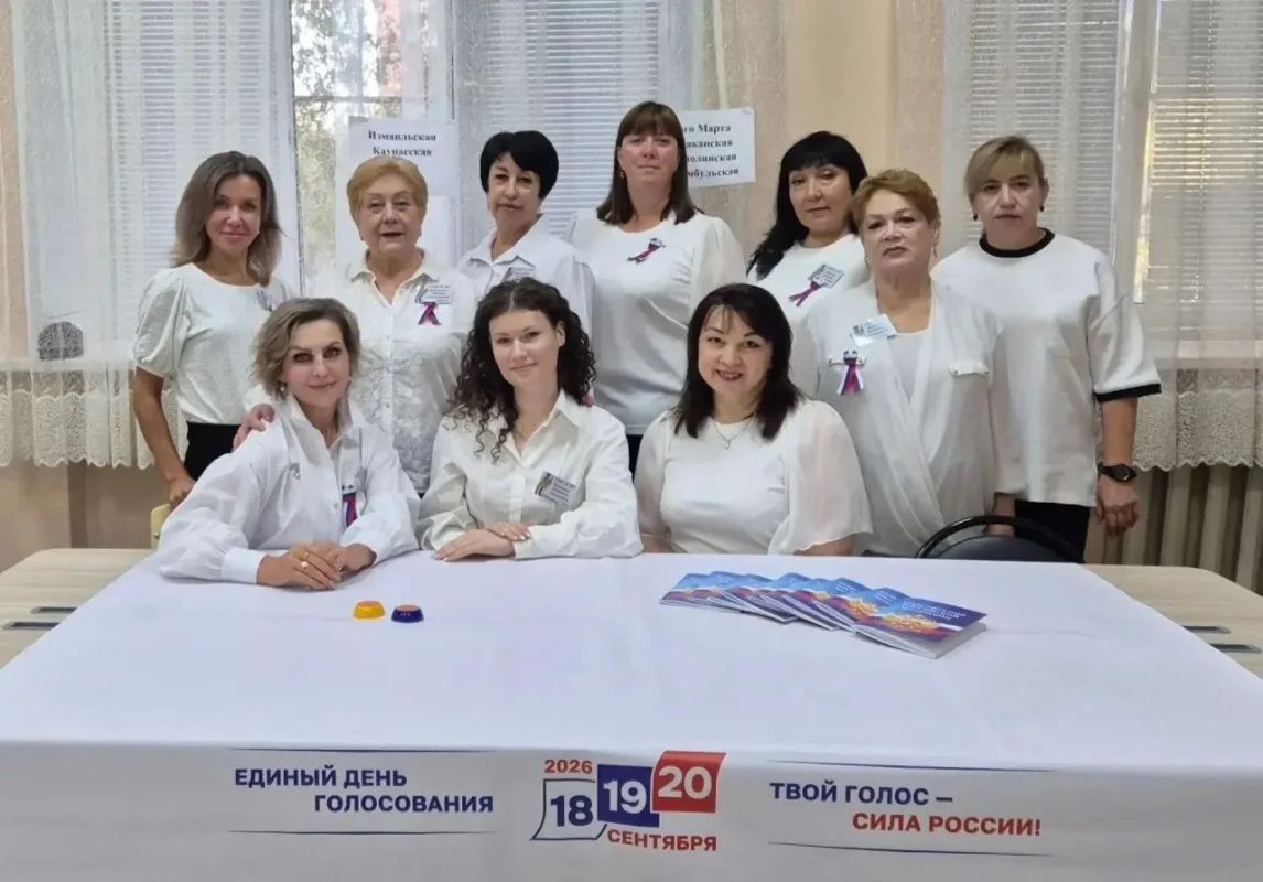 Все избирательные участки Астраханской области открыты! Все избирательные участки Астраханской области открыты!