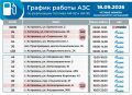 Игорь Бабушкин: График работы автозаправочных станций на 18 сентября