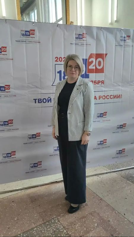 Служба ЗАГС Астраханской области голосует на выборах Служба ЗАГС Астраханской области голосует на выборах