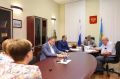 Игорь Бабушкин: Поликлиника в Икряном и школа в Золотухе будут капитально отремонтированы