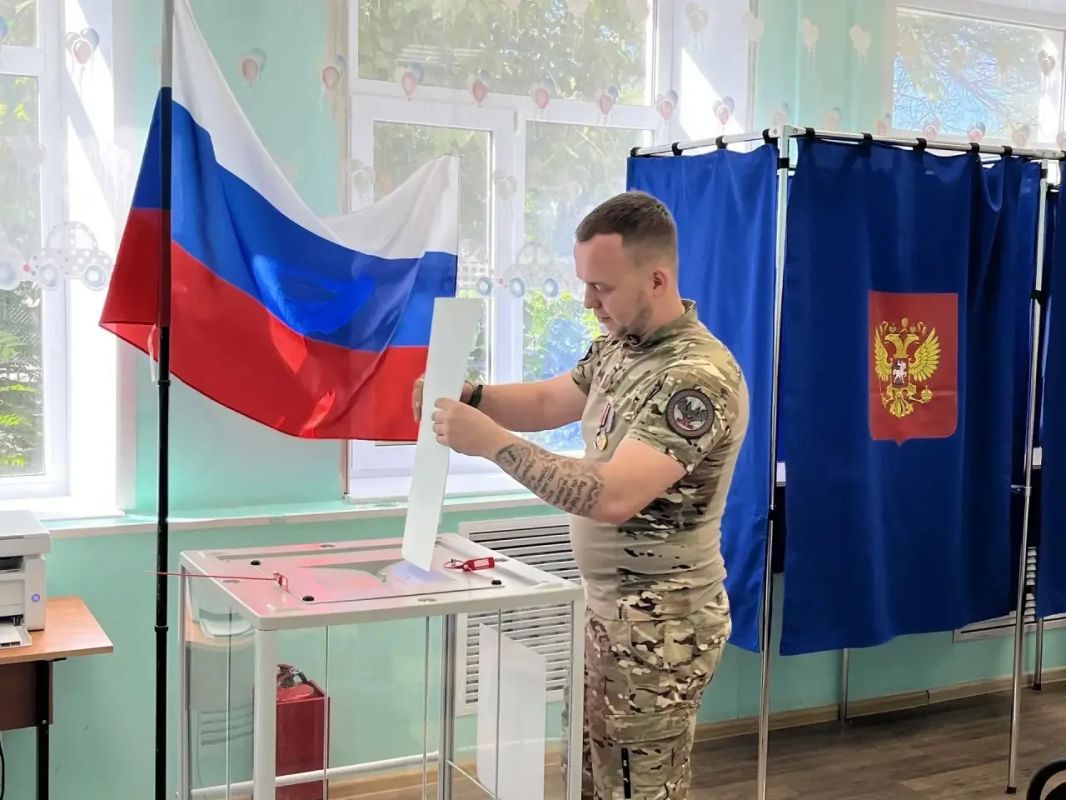 «Каждый может повлиять на будущее своей страны»: астраханский ветеран СВО сделал свой выбор в Единый день голосования «Каждый может повлиять на будущее своей страны»: астраханский ветеран СВО сделал свой выбор в Единый день голосования