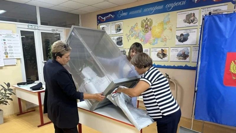 На выборах в Астраханской области проголосовало свыше 46 % избирателей