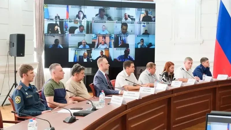 Астраханская область опережает средний уровень подготовки к отопительному сезону по стране Астраханская область опережает средний уровень подготовки к отопительному сезону по стране