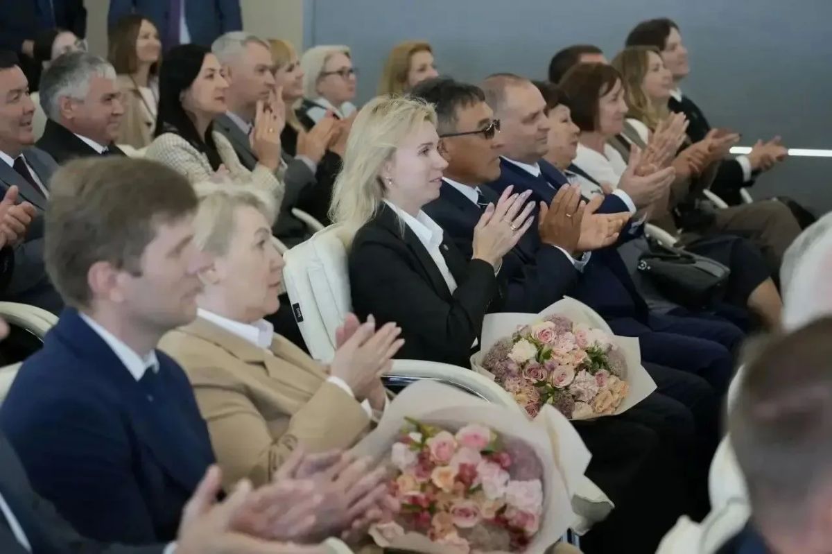 Новый корпус Корпоративного учебного центра ЛУКОЙЛа открыли в Астраханской области Новый корпус Корпоративного учебного центра ЛУКОЙЛа открыли в Астраханской области