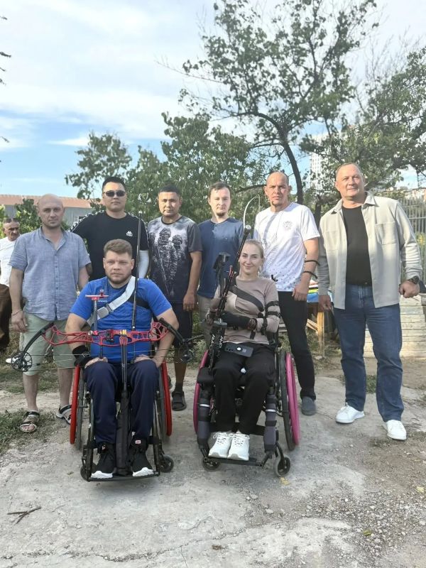 В ГАУ АО «РЦСП «Каспий» состоялся мастер-класс для ветеранов и участников СВО В ГАУ АО «РЦСП «Каспий» состоялся мастер-класс для ветеранов и участников СВО