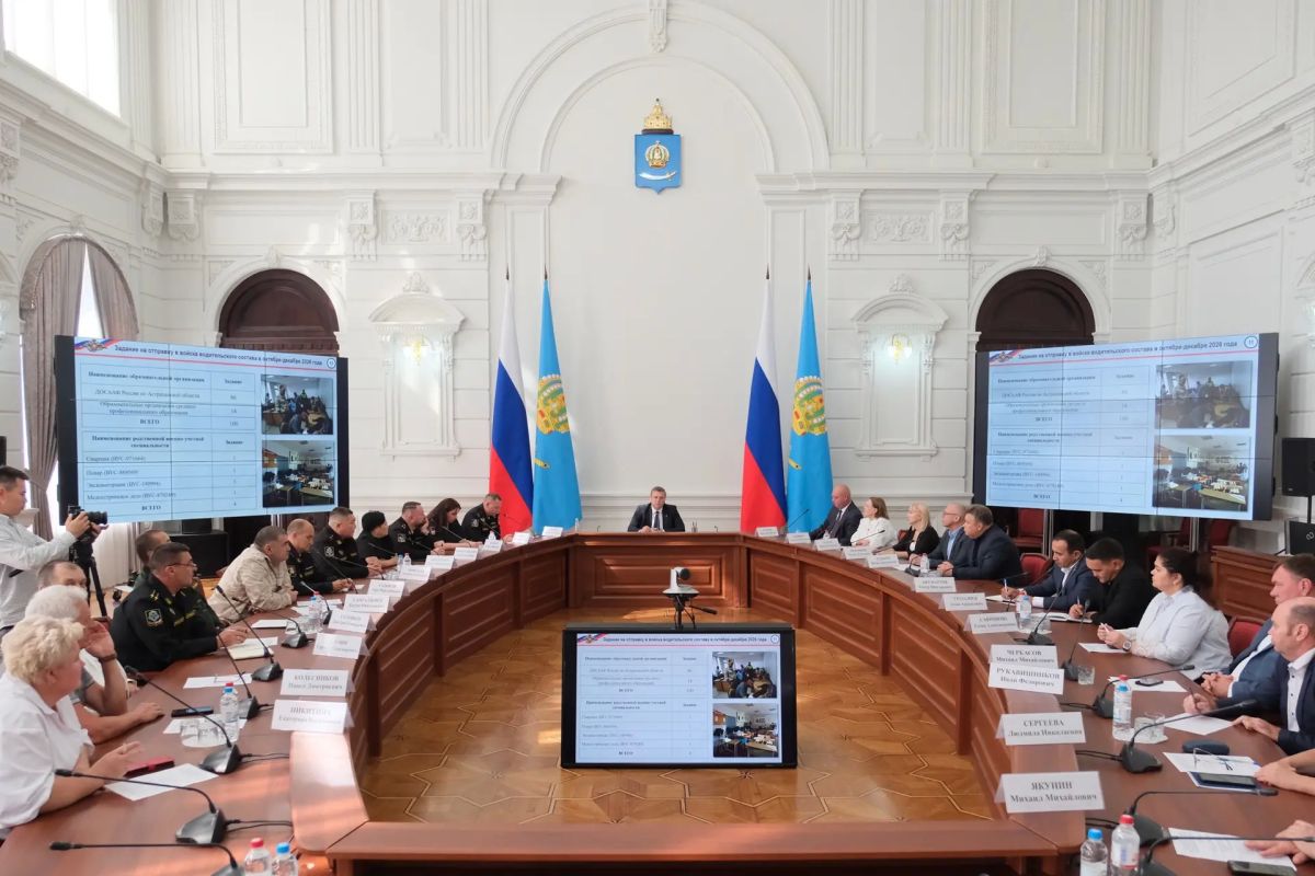 Около тысячи астраханских новобранцев пополнили ряды вооруженных сил во время весеннего призыва
