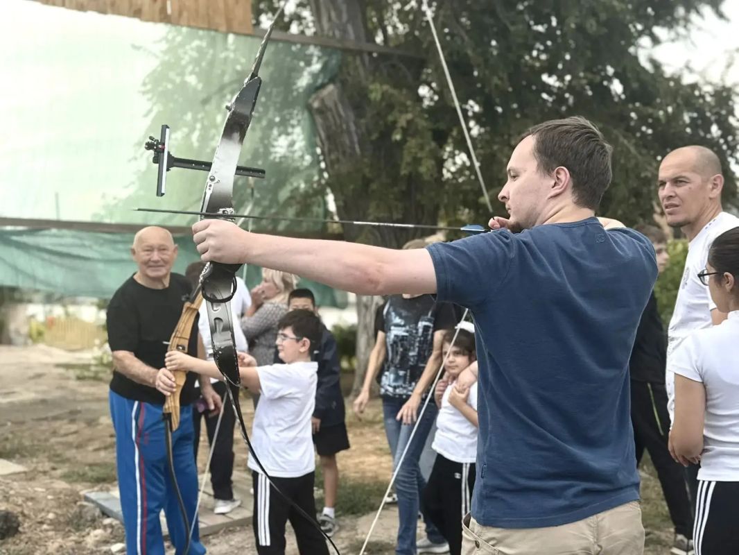 В ГАУ АО «РЦСП «Каспий» состоялся мастер-класс для ветеранов и участников СВО В ГАУ АО «РЦСП «Каспий» состоялся мастер-класс для ветеранов и участников СВО