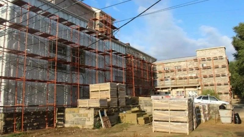 В Лимане обновляют Центр культуры и досуга