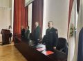 В городском полицейском ведомстве состоялась торжественная церемония принятия присяги молодыми сотрудниками