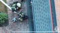 Сегодня астраханские огнеборцы оттачивали свои навыки на здании повышенной этажности
