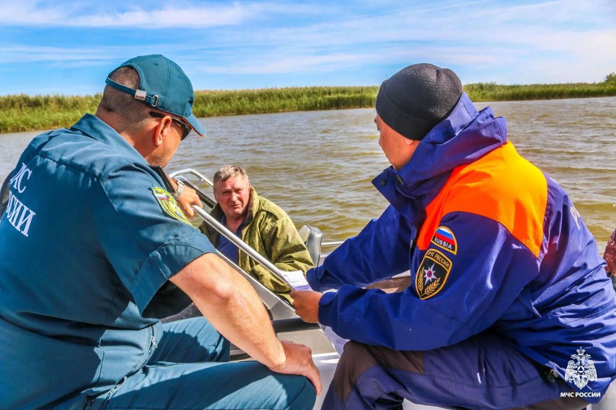 Патрулирование на водоемах Икрянинского района Патрулирование на водоемах Икрянинского района