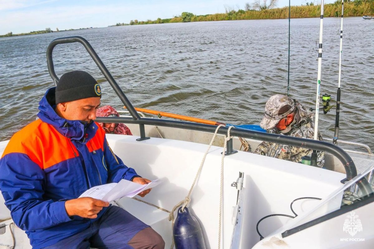 Патрулирование на водоемах Икрянинского района Патрулирование на водоемах Икрянинского района