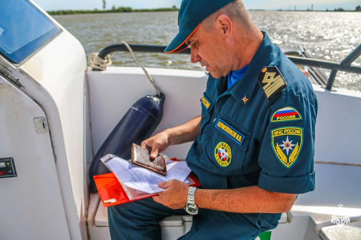 Патрулирование на водоемах Икрянинского района Патрулирование на водоемах Икрянинского района