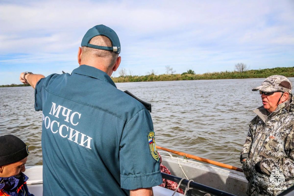 Патрулирование на водоемах Икрянинского района Патрулирование на водоемах Икрянинского района