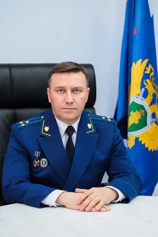 Первый заместитель прокурора Астраханской области проведет прием жителей Лиманского района