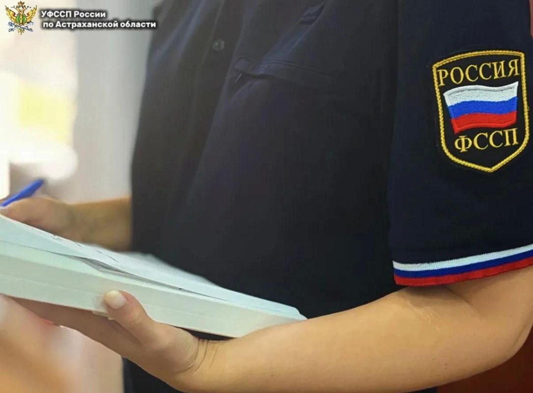 В Астрахани маршрутную «Газель» арестовали за долги владельца