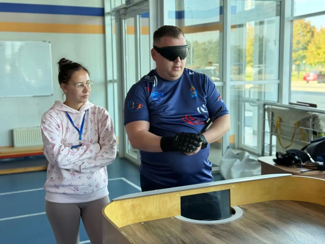 В Краснодаре состоялась торжественная церемония открытия Межрегионального комплексного физкультурного мероприятия среди ветеранов специальной военной операции «Кубок Защитников Отечества» В Краснодаре состоялась торжественная церемония открытия Межрегионального комплексного физкультурного мероприятия среди ветеранов специальной военной операции «Кубок Защитников Отечества»