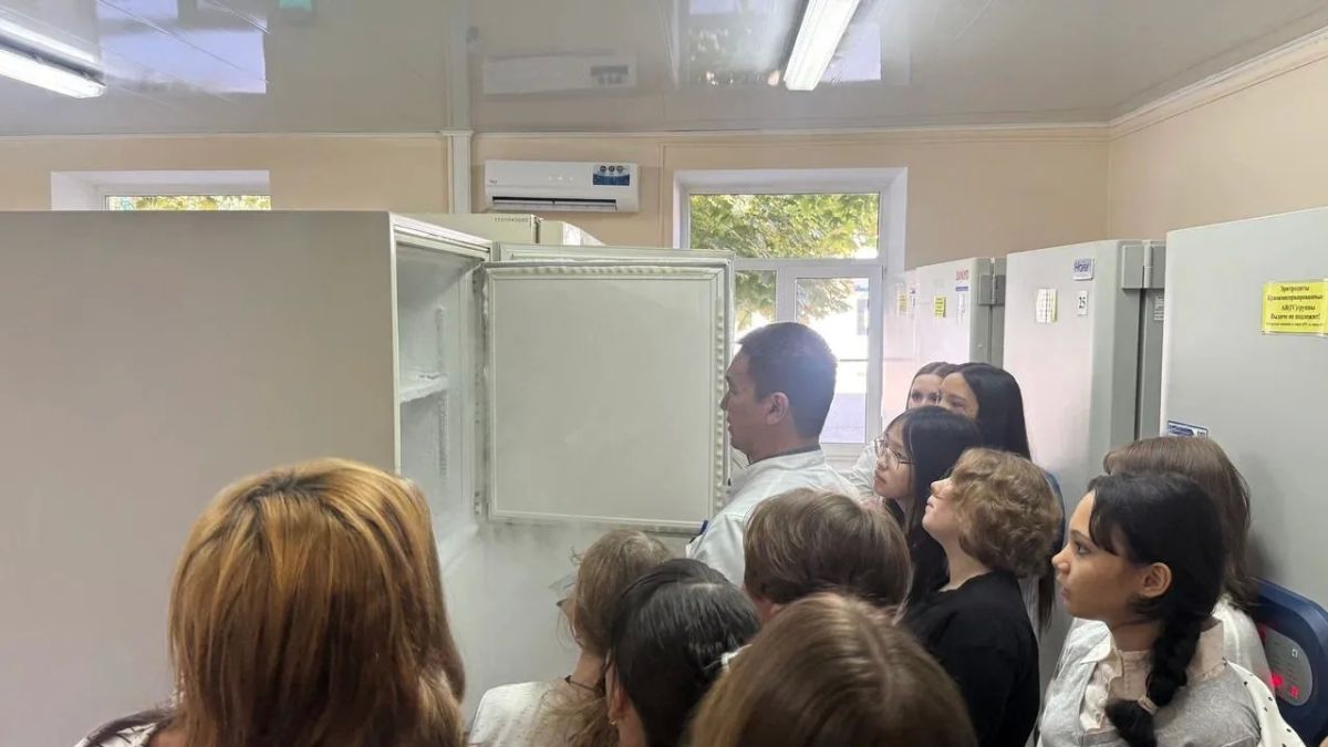 Экскурсии для школьников в областном центре крови! Экскурсии для школьников в областном центре крови!