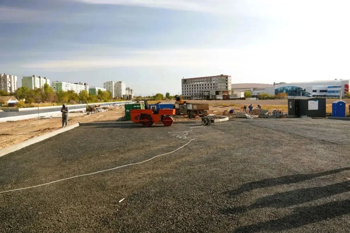 В этом году мы начали благоустраивать участок набережной реки Кутум от ул. Магнитогорской до ул. Студенческой. Этот объект большинством голосов выбрали сами горожане в качестве территории для обновления по проекту... В этом году мы начали благоустраивать участок набережной реки Кутум от ул. Магнитогорской до ул. Студенческой. Этот объект большинством голосов выбрали сами горожане в качестве территории для обновления по проекту...