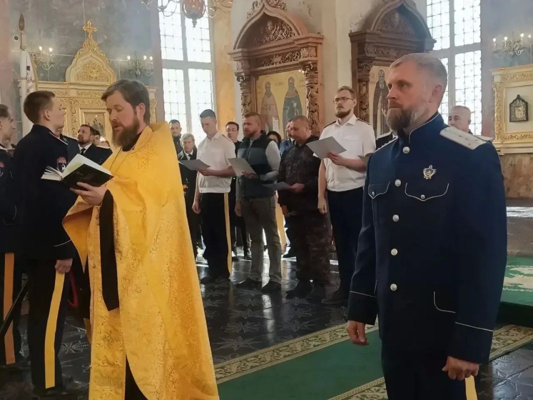 В Астрахани состоялся казачий круг Городского казачьего общества В Астрахани состоялся казачий круг Городского казачьего общества