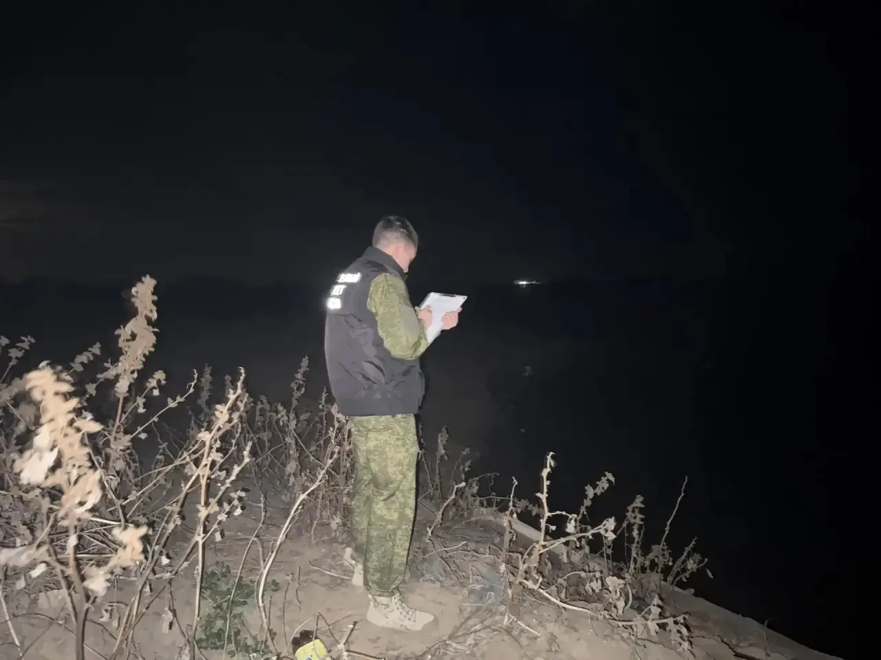 В Астраханской области возбуждено уголовное дело по факту гибели мужчины в акватории реки Старая Волга